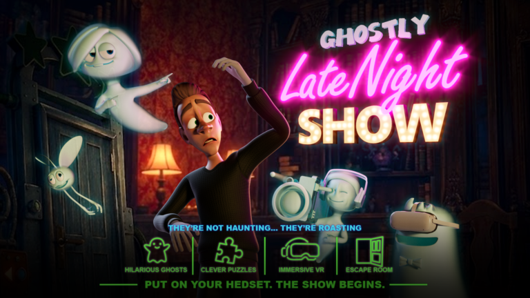 Ghostly Late Night Show